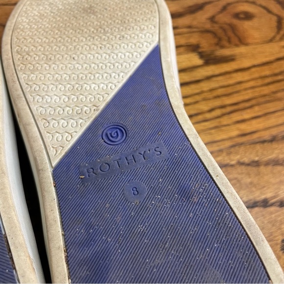 Rothy's Beige Slip-On Sneakers - Picture 4 of 7